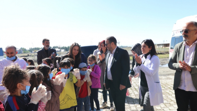 EŞ BAŞKAN HAZAL ARAS’TAN “UYUTMUYORUZ, YAŞATIYORUZ.” MESAJI