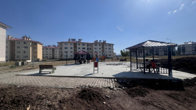 FIRAT MAHALLESİ YENİ BİR PARK DAHA KAZANIYOR