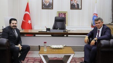 TBB Başkanı Feyzioğlu, Başkan Sayan’ı Ziyaret Etti