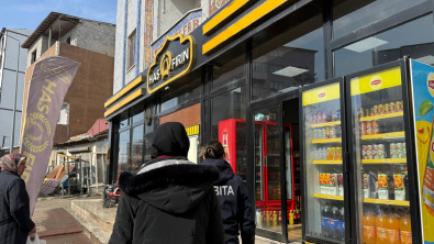 ZABITA MÜDÜRLÜĞÜ EKİPLERİMİZDEN FIRIN VE GIDA DENETİMİ