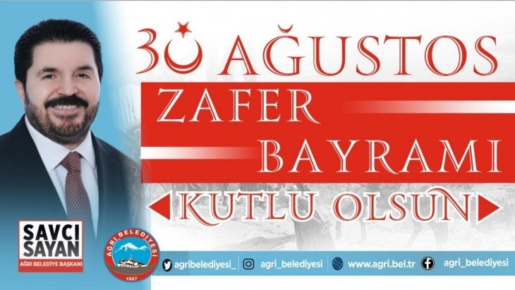 Başkan Savcı Sayan’ın 30 Ağustos Zafer Bayramı Mesajı