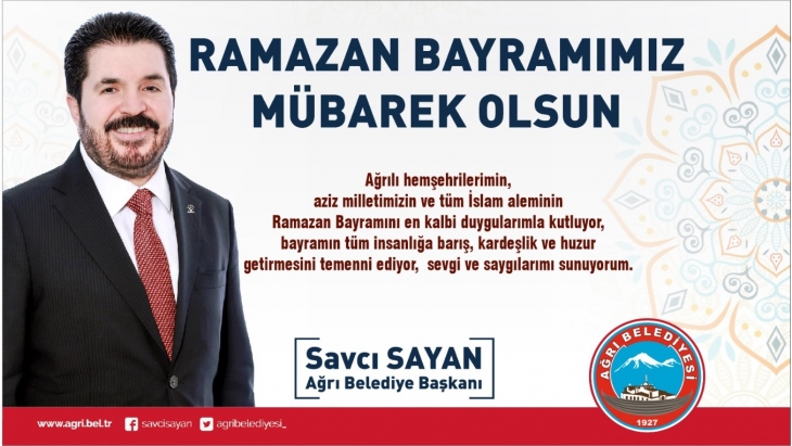 Başkanımız Savcı Sayan, Ramazan Bayramı münasebetiyle bir mesaj yayımladı.