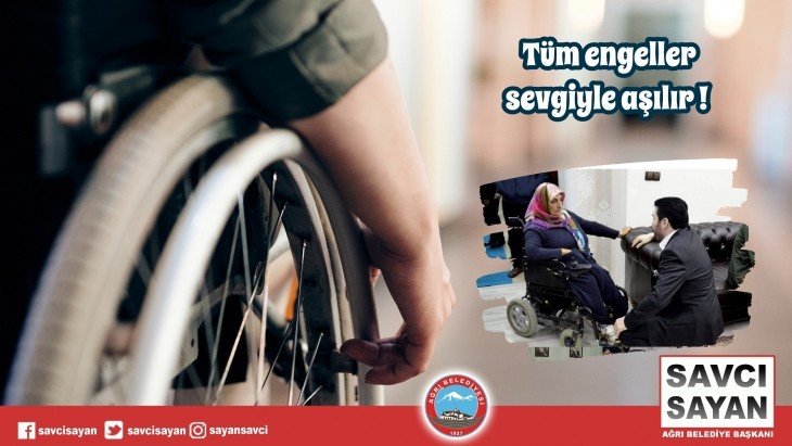 Başkanımız Savcı Sayan'ın 3 Aralık Dünya Engelliler Günü Mesajı