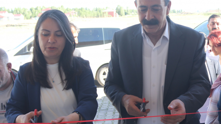 Ağrı'da Belediyemizin Hayvan Barınağı Yenilendi.
