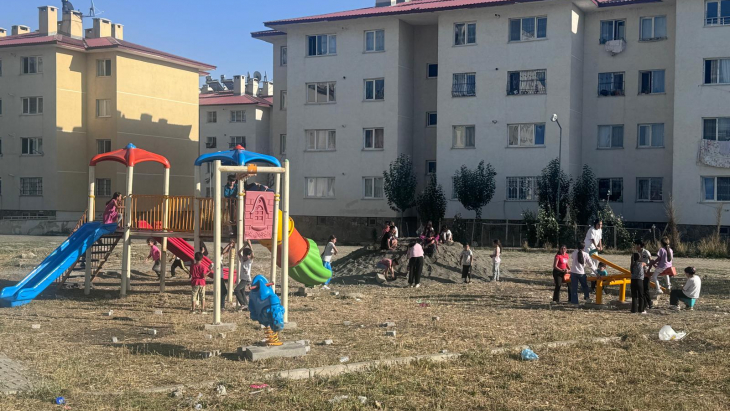 FIRAT MAHALLESİ YENİ BİR PARK DAHA KAZANIYOR