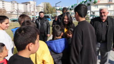 AĞRI’DA AHMED ARİF PARKI HİZMETE AÇILDI