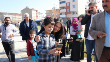 AĞRI’DA AHMED ARİF PARKI HİZMETE AÇILDI