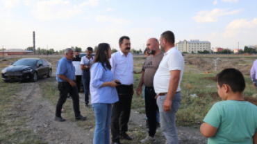 Ağrı’da 20 yıldır çözülemeyen altyapı sorunu çözüme kavuştu.