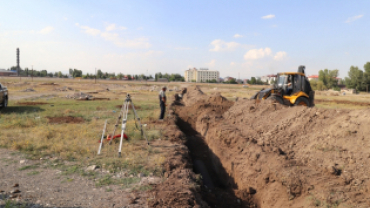 Ağrı’da 20 yıldır çözülemeyen altyapı sorunu çözüme kavuştu.