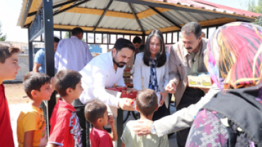 Ağrı’da Gökkuşağı (Keskesor) parkı hizmete açıldı